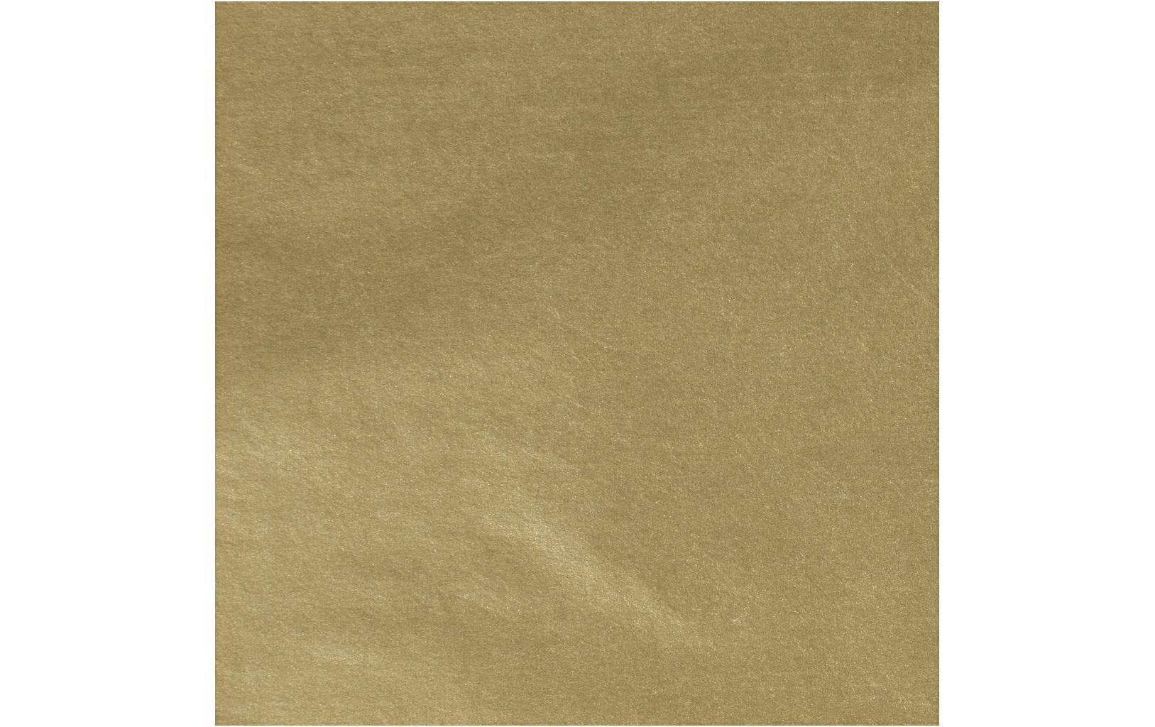Creativ Company Geschenkpapier Seidenpapier – 14 g/m² – 50 × 70 cm – Gold – 1 Stück