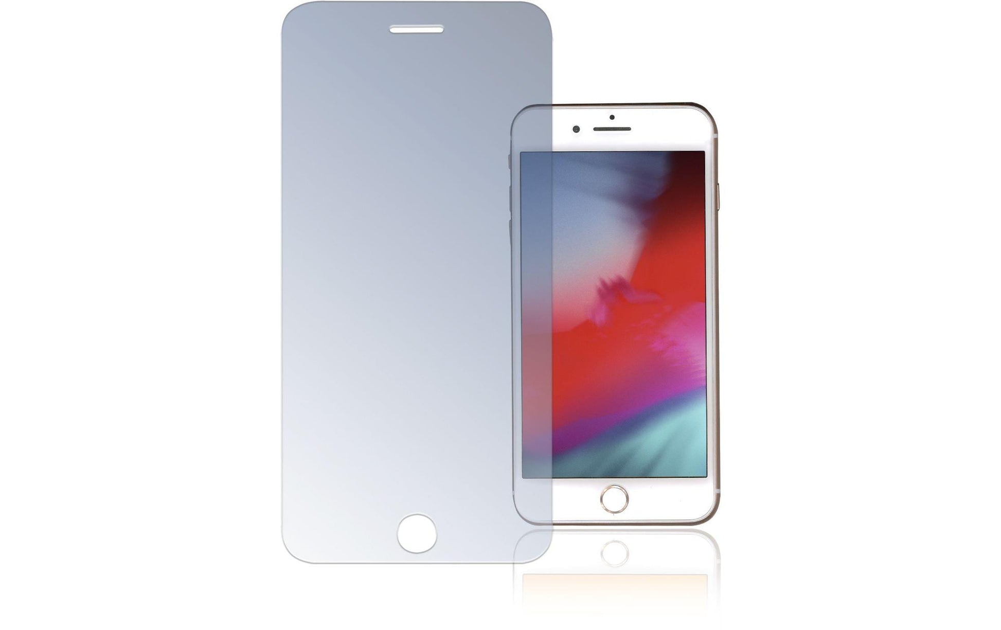4smarts Displayschutz (Panzerglas), 9H – für iPhone SE (2020)/8/7