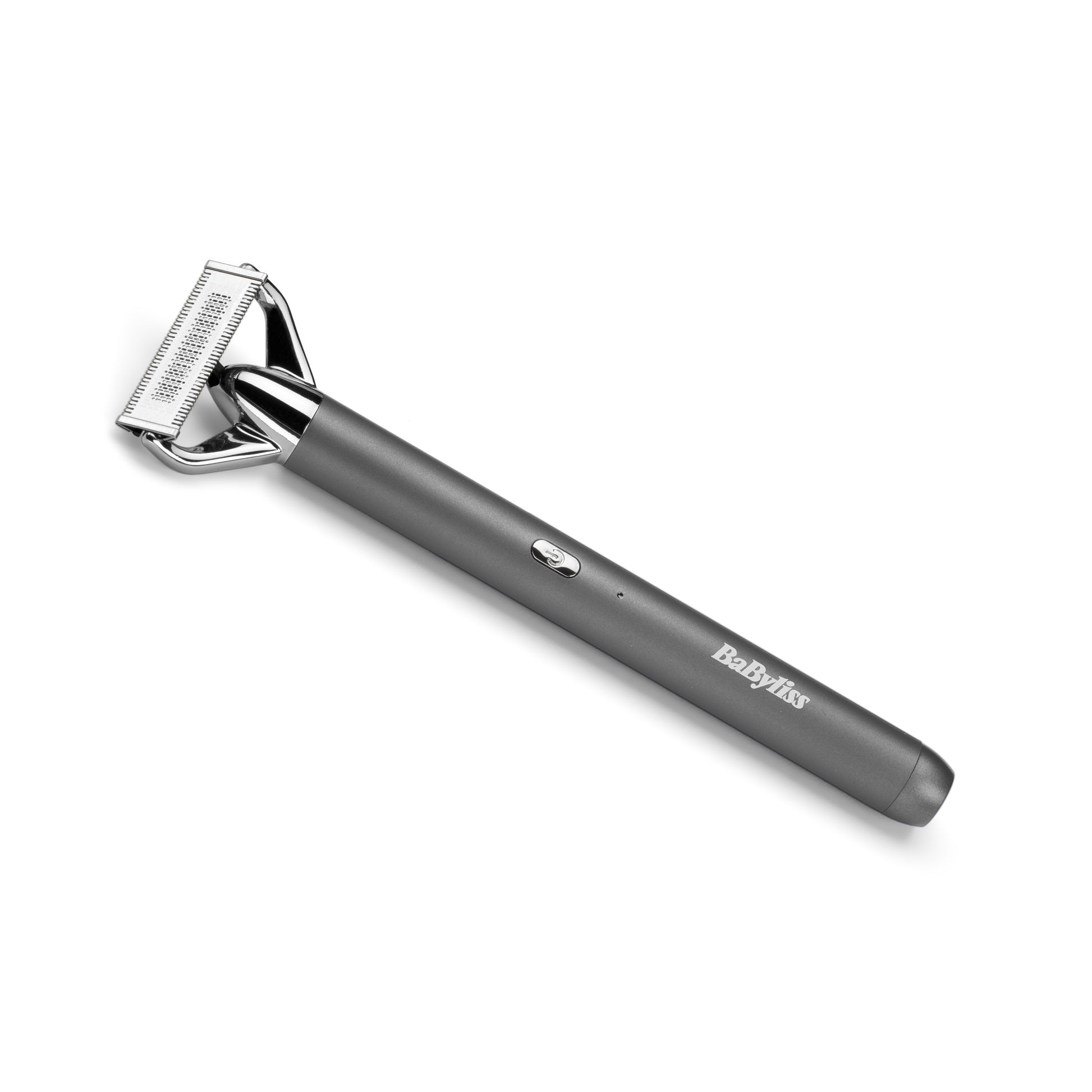 BaByliss Bartschneider OT996E – Nass & Trocken, Schnitt 0,2–5 mm, 3,9 cm Schnittbreite – Silber, Edelstahl