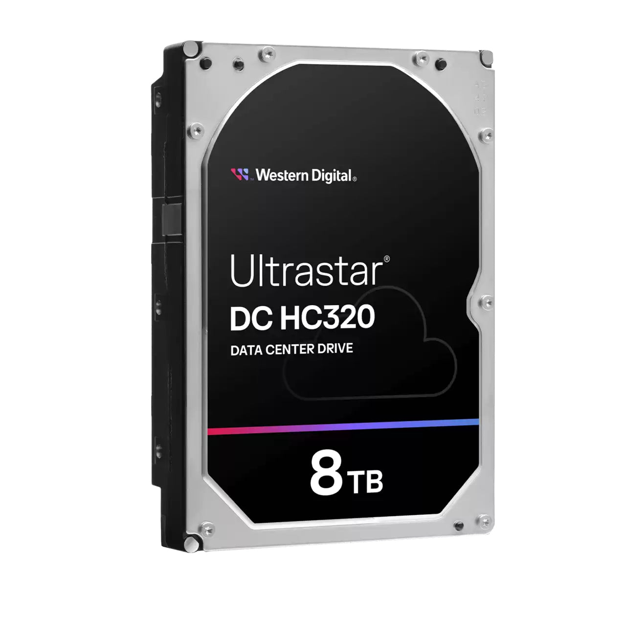 Western Digital Ultrastar DC HC320 HUS728T8TAL5204 – 8 TB, 3,5", SAS, 7200 U/min, 256 MB Cache