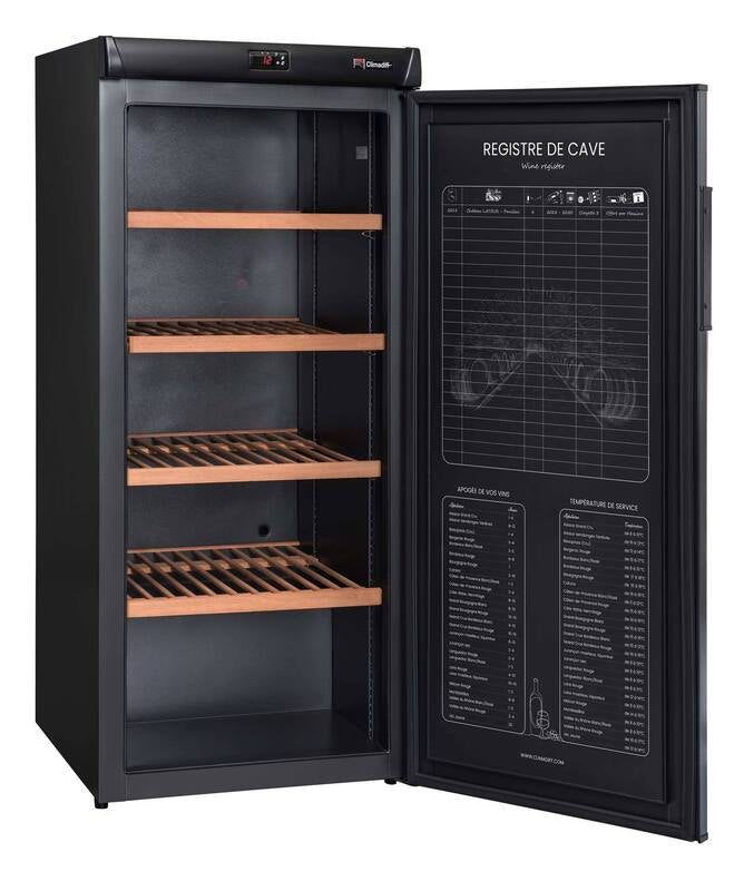 Climadiff Weinkühlschrank RESERVE275F – 479 l, 230 V, Kompressor, Energieeffizienzklasse F