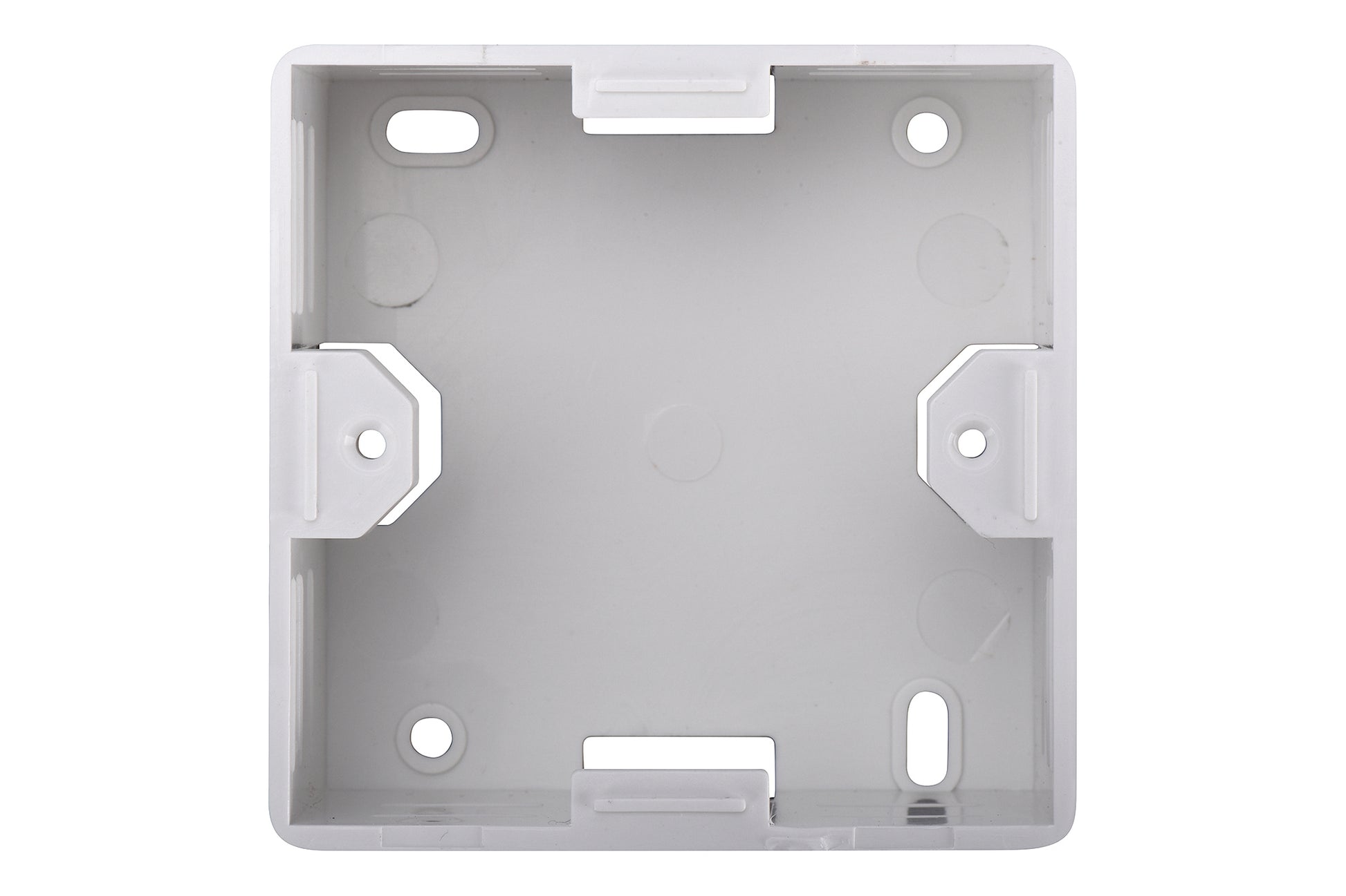 Digitus RJ-45-Kupplung – 2× RJ-45, Cat6a, Weiss, 80×80×38,5 mm