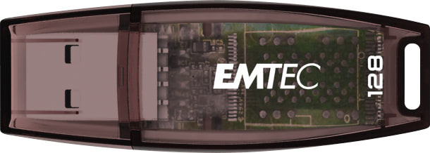 Emtec C410 USB-Stick – 128 GB, USB 3.2, recyclingfähig