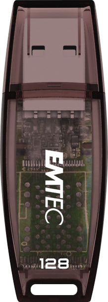 Emtec C410 USB-Stick – 128 GB, USB 3.2, recyclingfähig