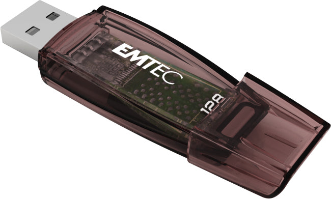 Emtec C410 USB-Stick – 128 GB, USB 3.2, recyclingfähig