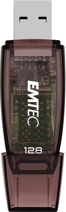 Emtec C410 USB-Stick – 128 GB, USB 3.2, recyclingfähig