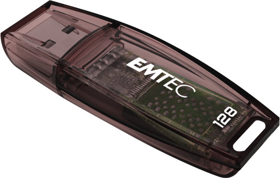 Emtec C410 USB-Stick – 128 GB, USB 3.2, recyclingfähig