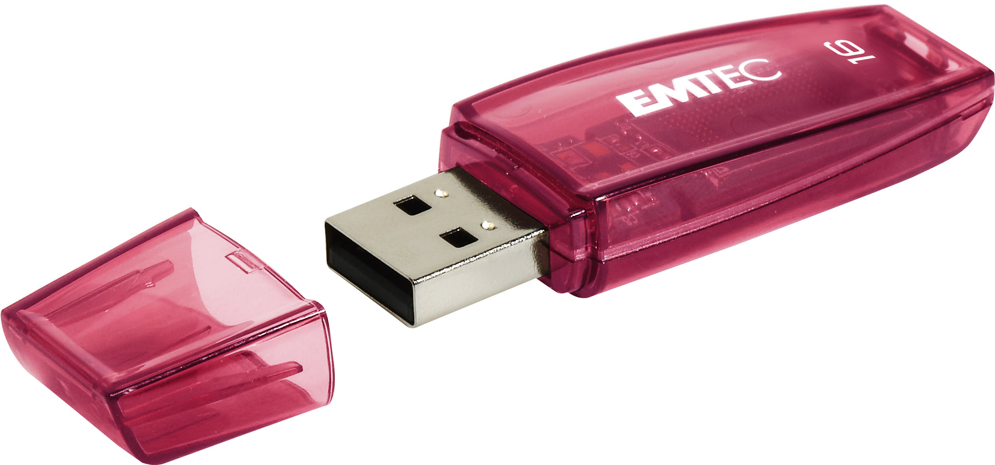 Emtec C410 USB-Stick – 16 GB, USB 2.0, rot