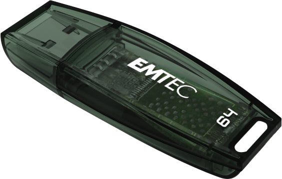 Emtec C410 USB-Stick – 64 GB, USB 3.2, grün