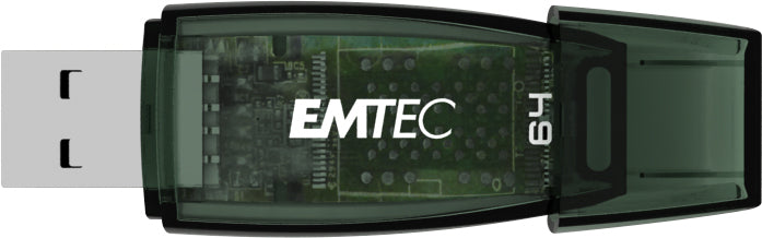 Emtec C410 USB-Stick – 64 GB, USB 3.2, grün
