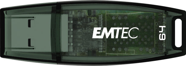 Emtec C410 USB-Stick – 64 GB, USB 3.2, grün