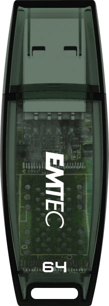 Emtec C410 USB-Stick – 64 GB, USB 3.2, grün
