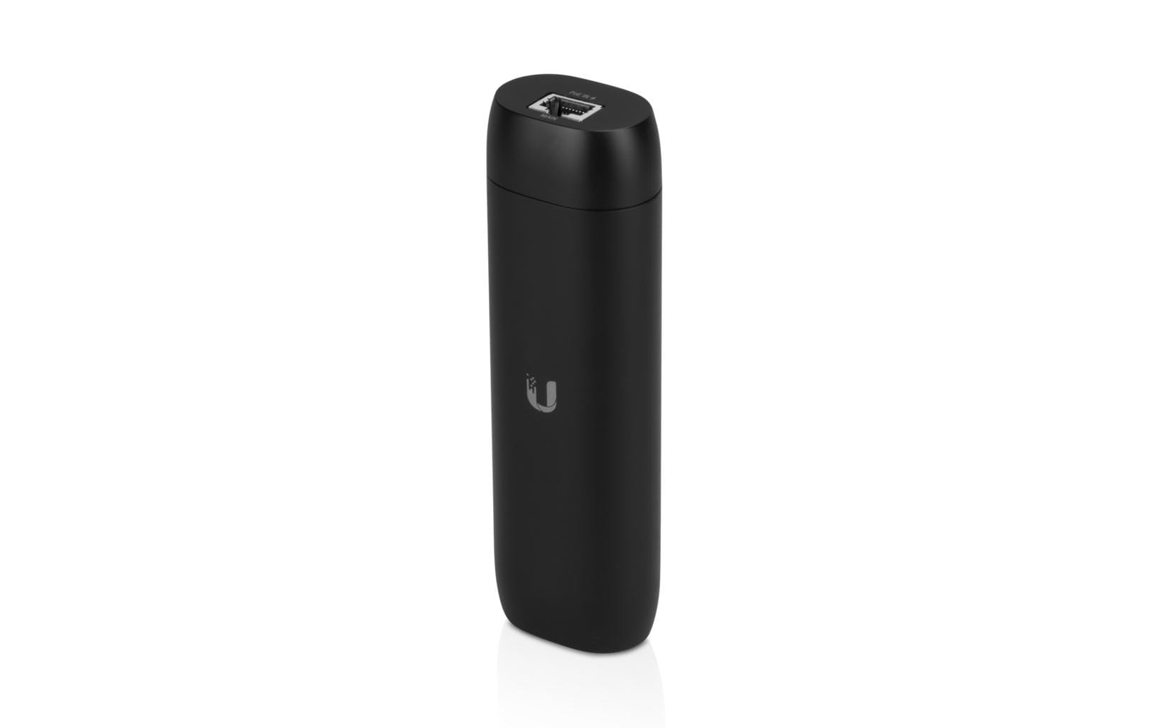 Ubiquiti UFP-VIEWPORT – Set-Back-Box, 1× Ethernet (RJ-45), PoE, Schwarz