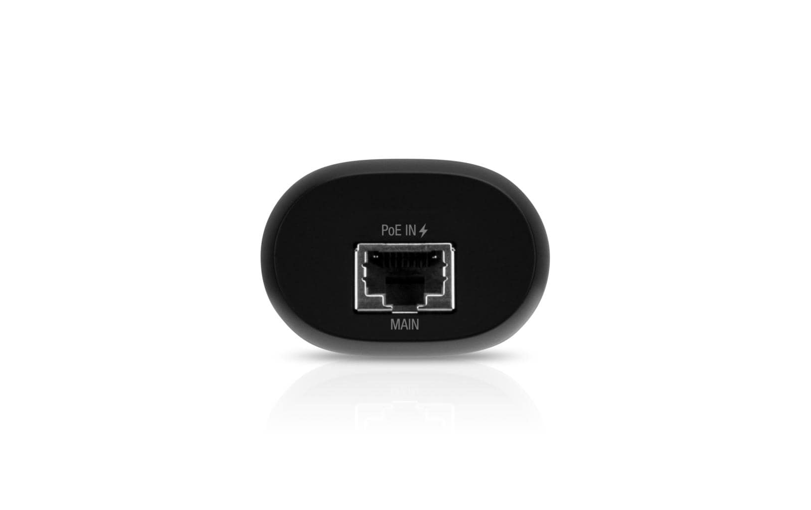 Ubiquiti UFP-VIEWPORT – Set-Back-Box, 1× Ethernet (RJ-45), PoE, Schwarz