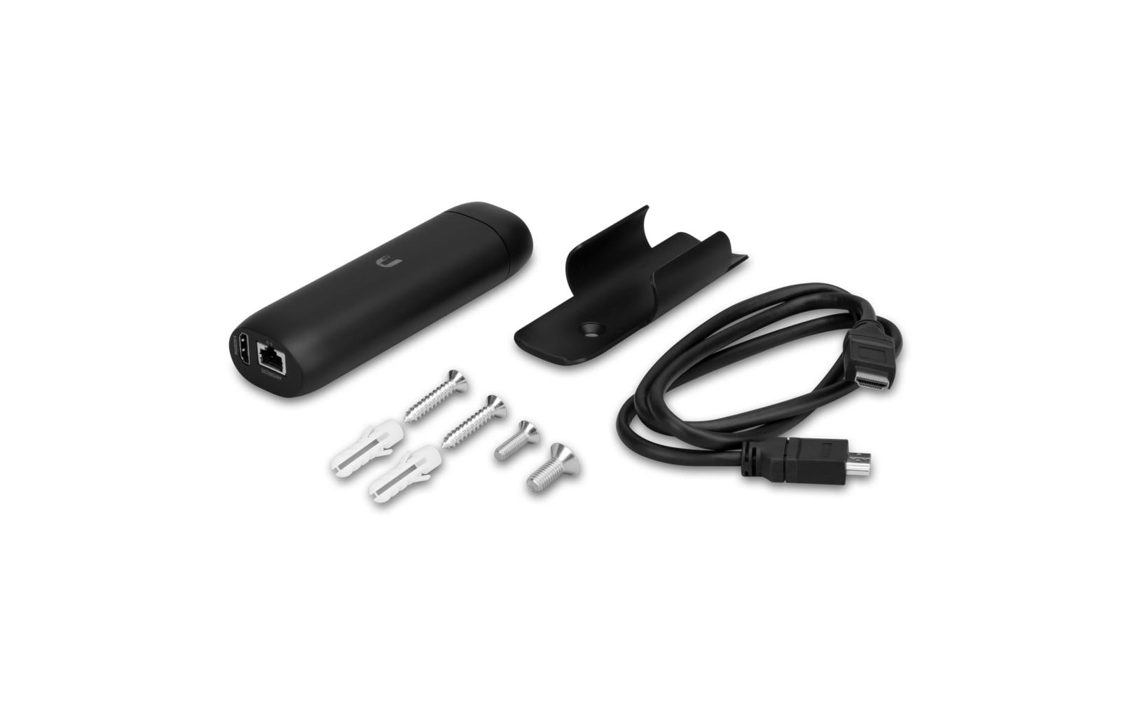 Ubiquiti UFP-VIEWPORT – Set-Back-Box, 1× Ethernet (RJ-45), PoE, Schwarz