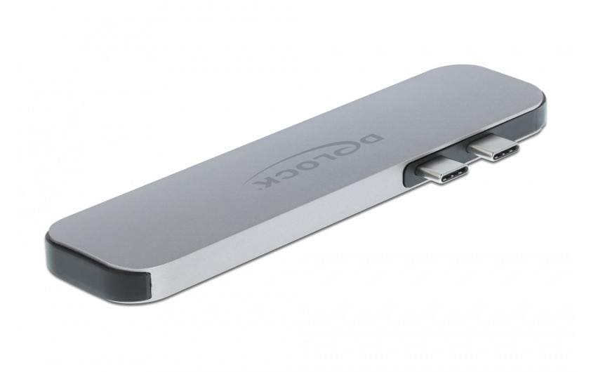 DeLOCK 87753 Dockingstation – Thunderbolt 3, 2× HDMI, 3× USB-A, 1× USB-C, 60 W PD