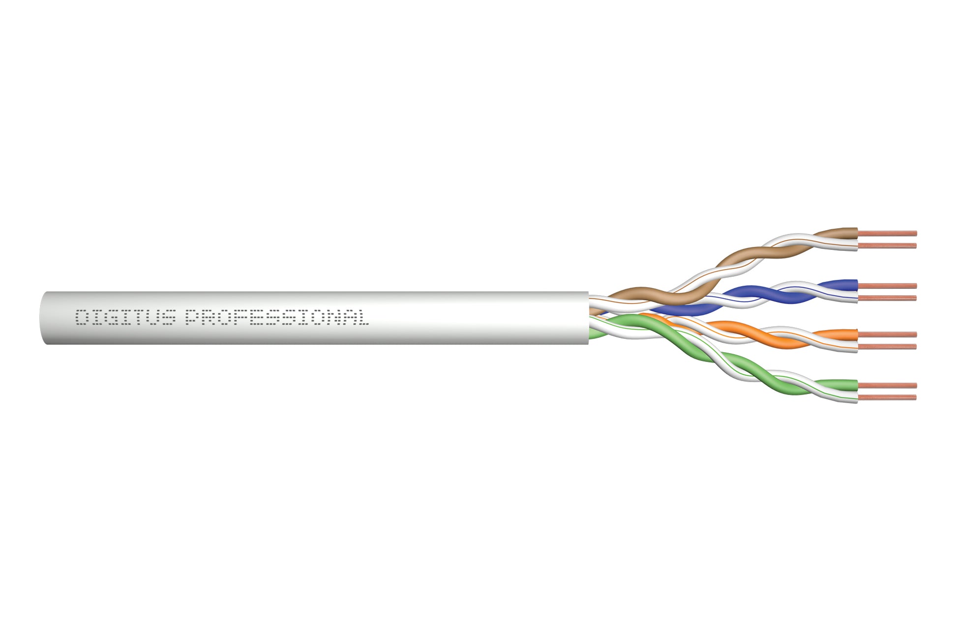 Digitus Verlegekabel – 305 m, Grau, U/UTP – 1 Stk.