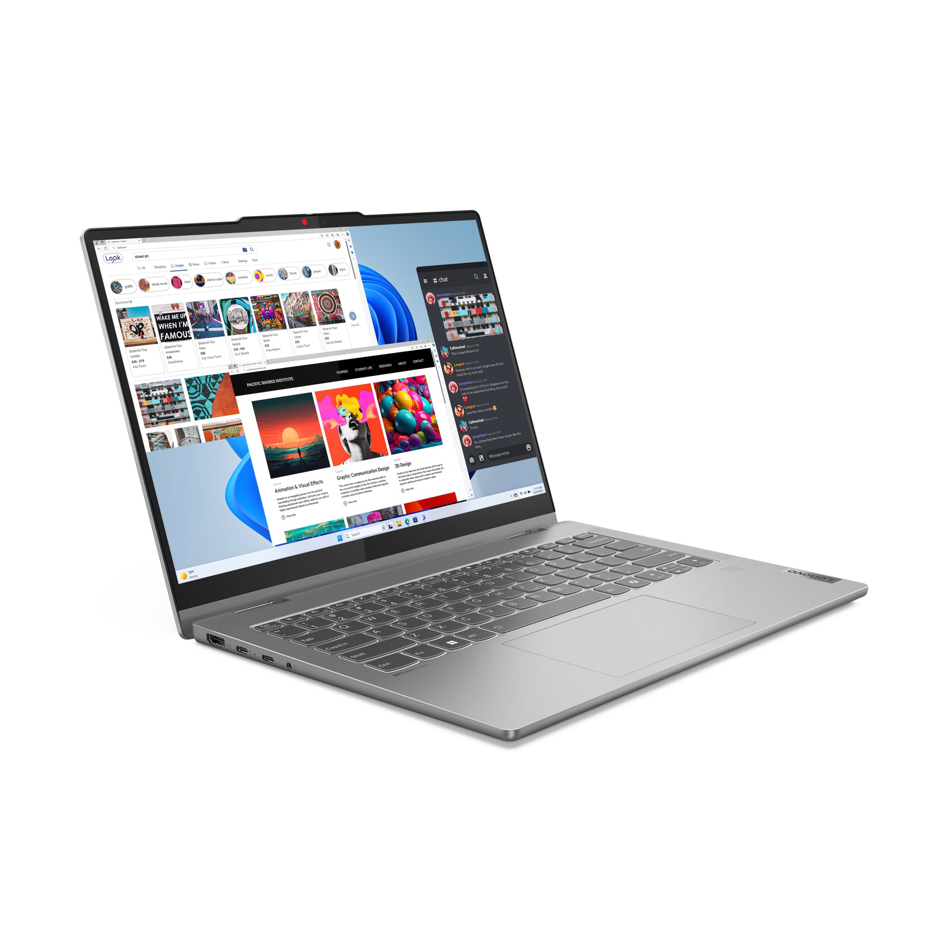 Lenovo IdeaPad 5 2-in-1 – 14" WUXGA Touch, Core i5-13420H, 16 GB, 1 TB SSD, Win 11 Pro