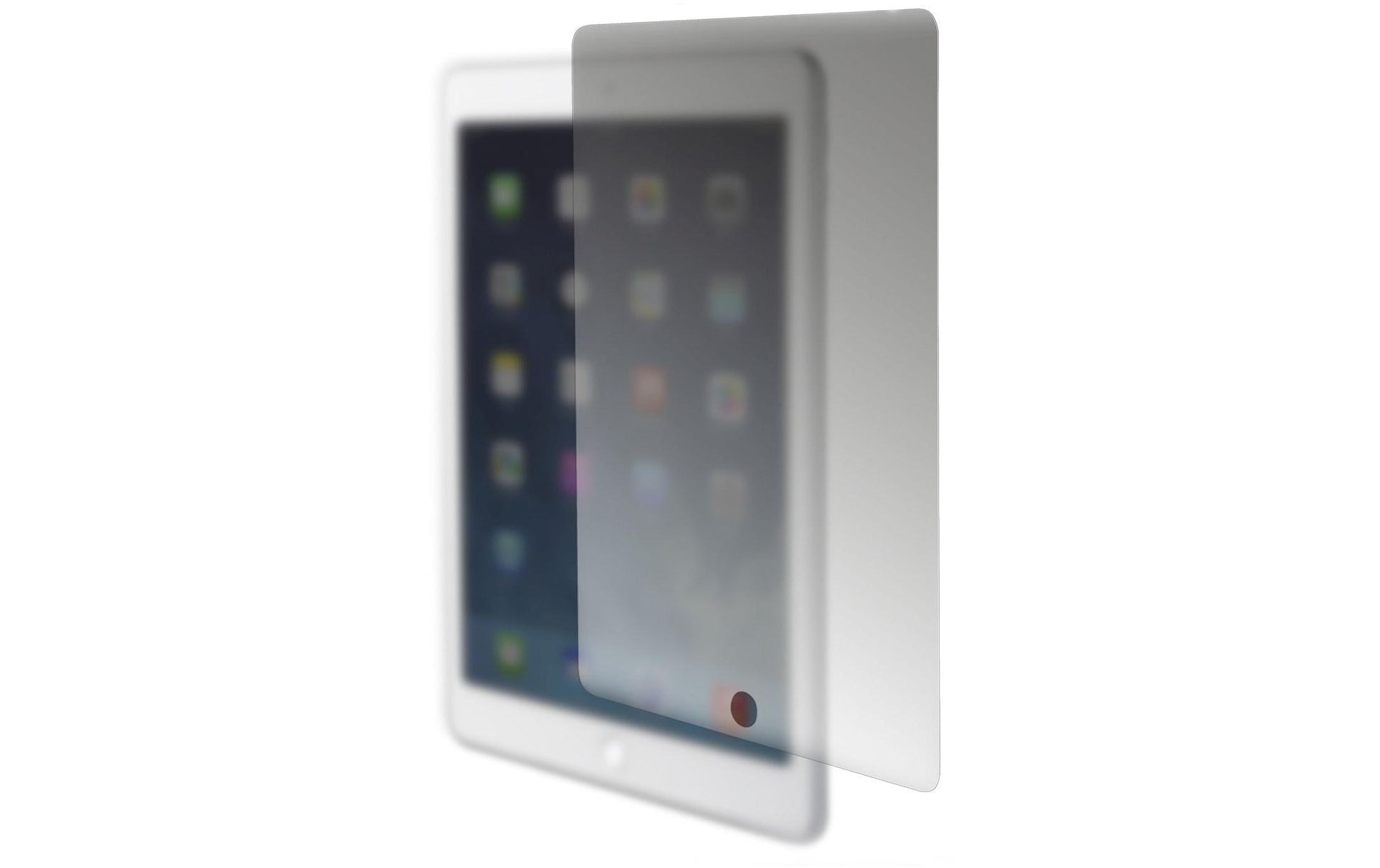 4smarts Panzerglas für iPad 10,2" (9. Gen.), iPad Air (2019) – 9H, Anti-Fingerprint