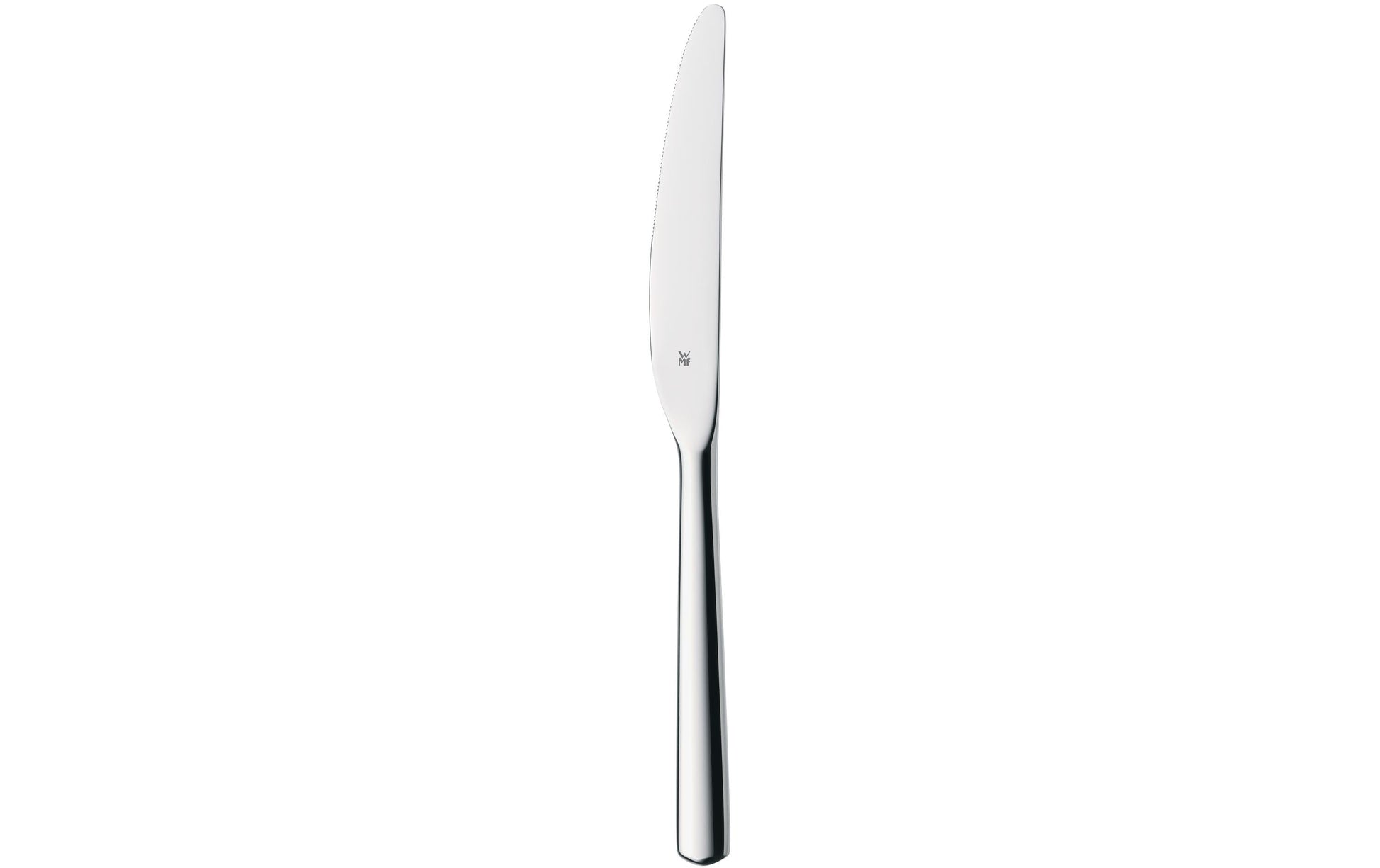 WMF BOSTON Tafelmesser – 22,6 cm, Glatter Schliff, Cromargan, Silber, spülmaschinenfest
