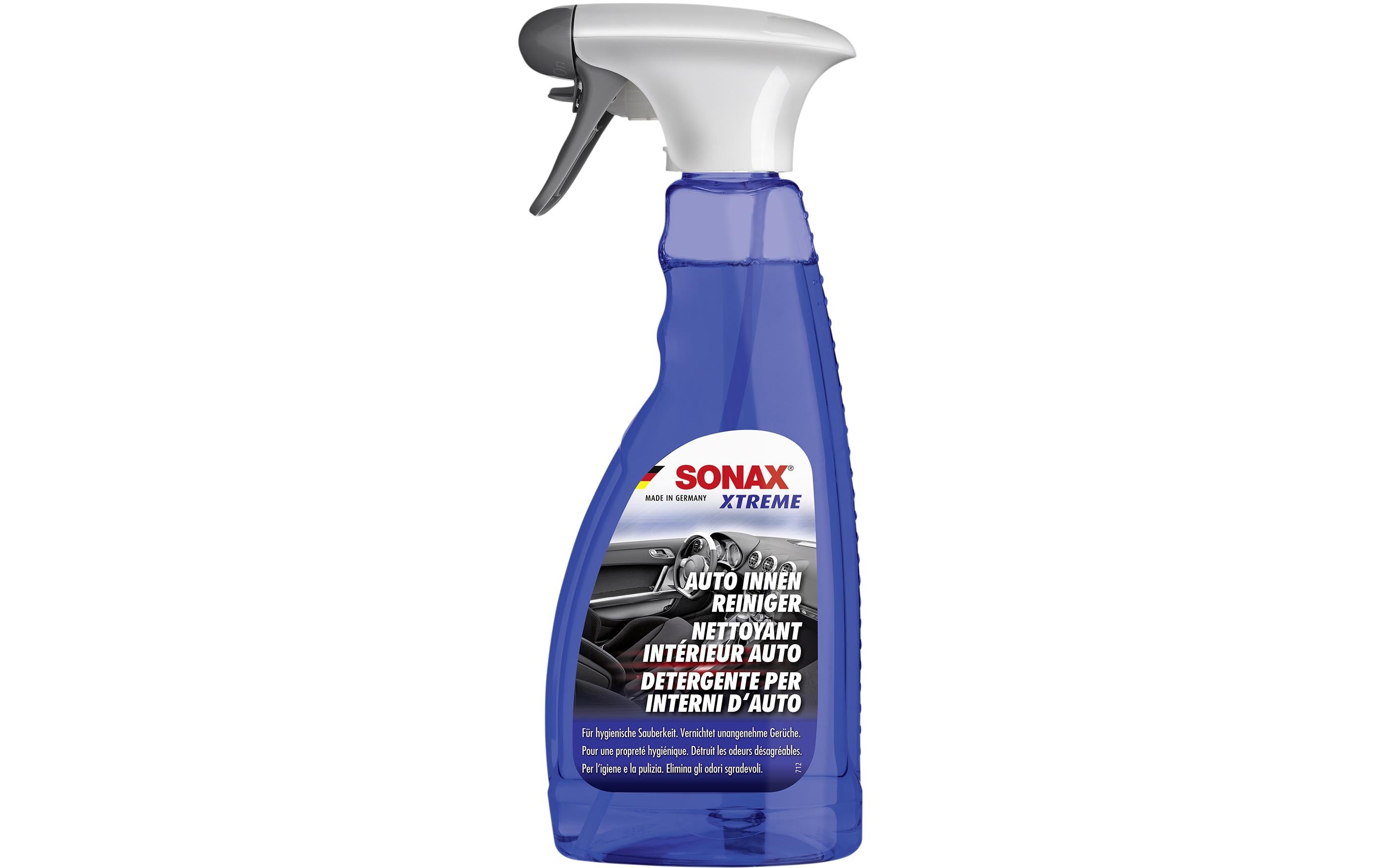 SONAX Xtreme Innenreiniger – Spray, 1 Stück