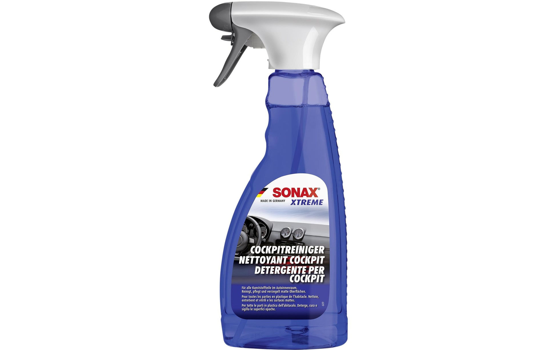 Sonax XTREME Cockpitspray – für Cockpit – 500 ml