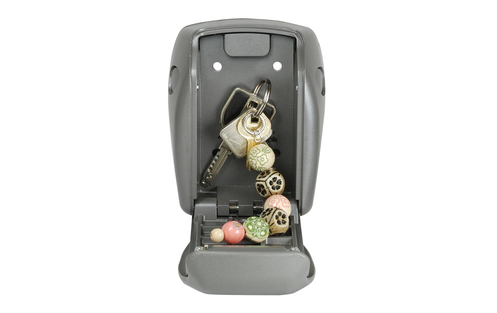 MASTER LOCK 5415EURD – Schlüsselsafe, Zahlenschloss, Metall, Grau