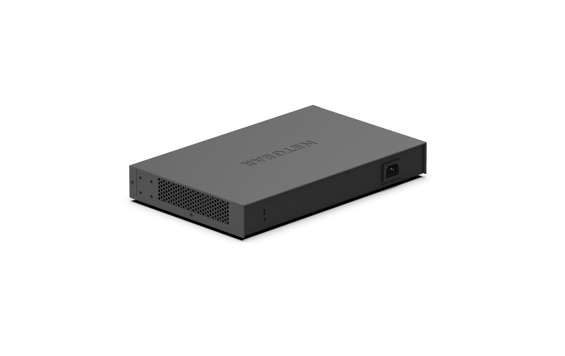 NETGEAR GS516PP – Unmanaged Switch – 16× 1G, PoE+, PoE-Budget 260 W, 19"