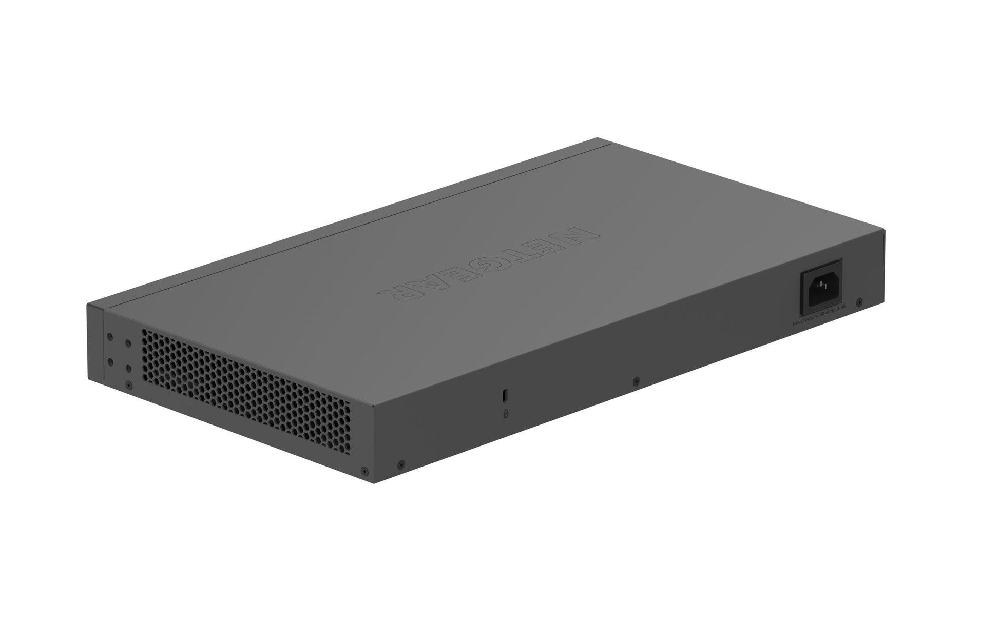 NETGEAR GS524UP – Unmanaged Switch – 24× 1G, PoE+, PoE-Budget 480 W, Rack-Einbau