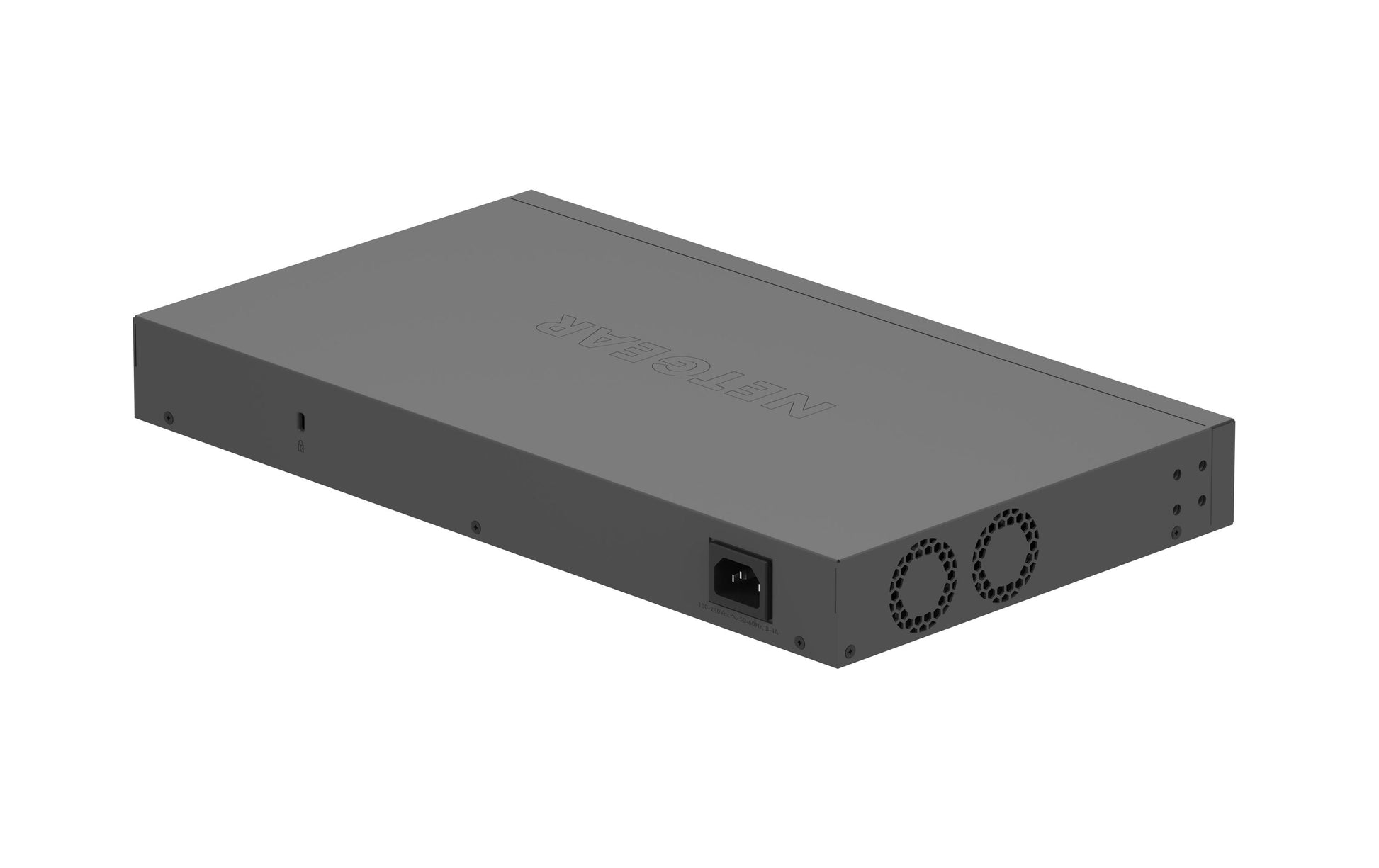 NETGEAR GS524UP – Unmanaged Switch – 24× 1G, PoE+, PoE-Budget 480 W, Rack-Einbau