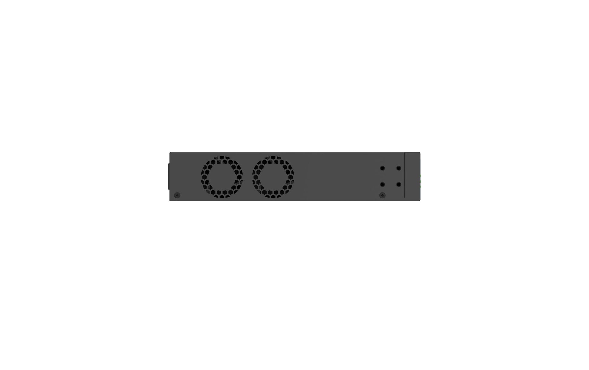 NETGEAR GS524UP – Unmanaged Switch – 24× 1G, PoE+, PoE-Budget 480 W, Rack-Einbau