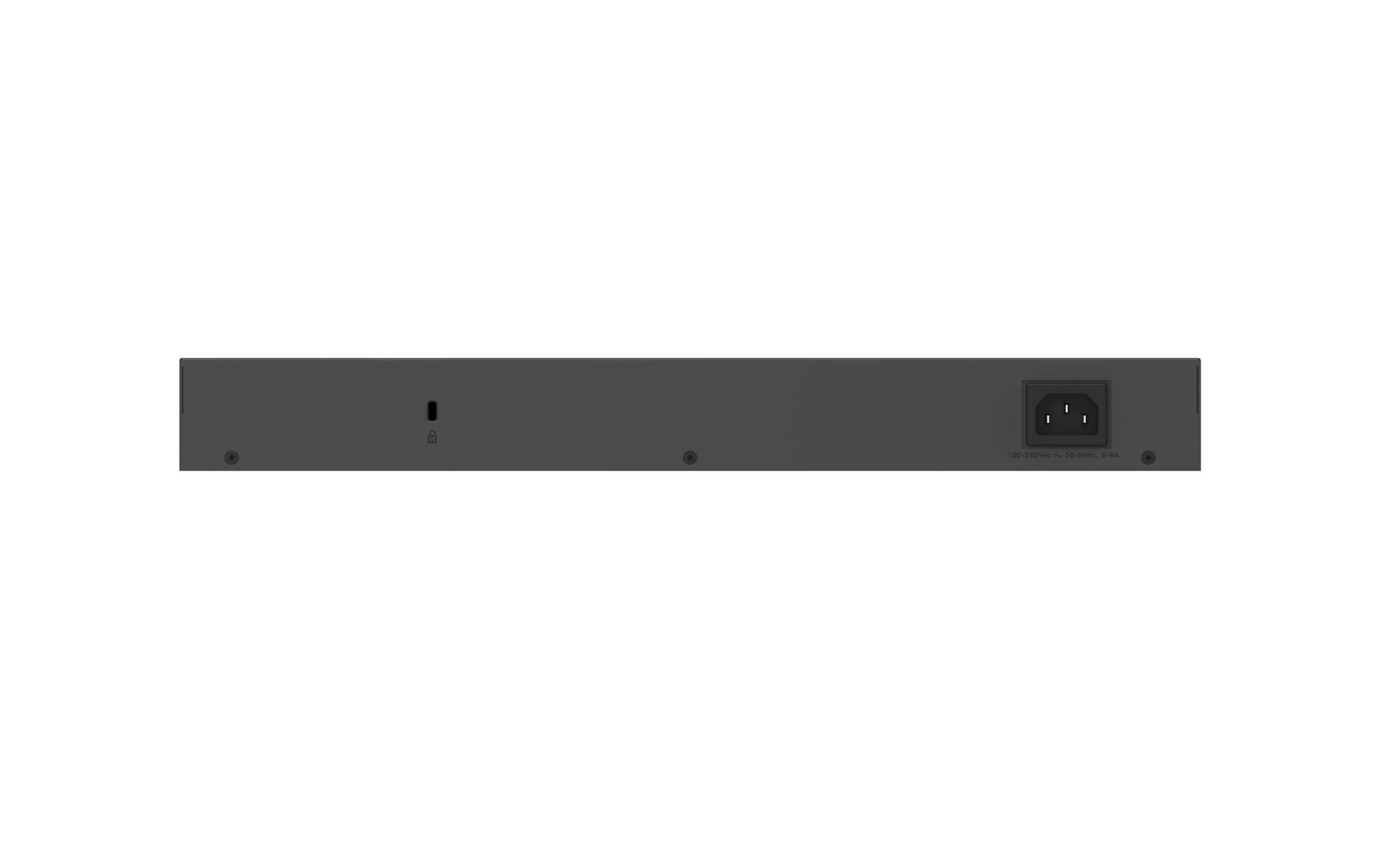 NETGEAR GS524UP – Unmanaged Switch – 24× 1G, PoE+, PoE-Budget 480 W, Rack-Einbau