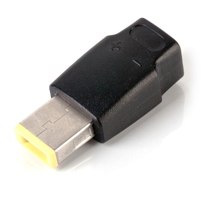 Targus Power Tip X9 Netzteil-Adapter – 90 W, für Lenovo, 10er Pack, Schwarz