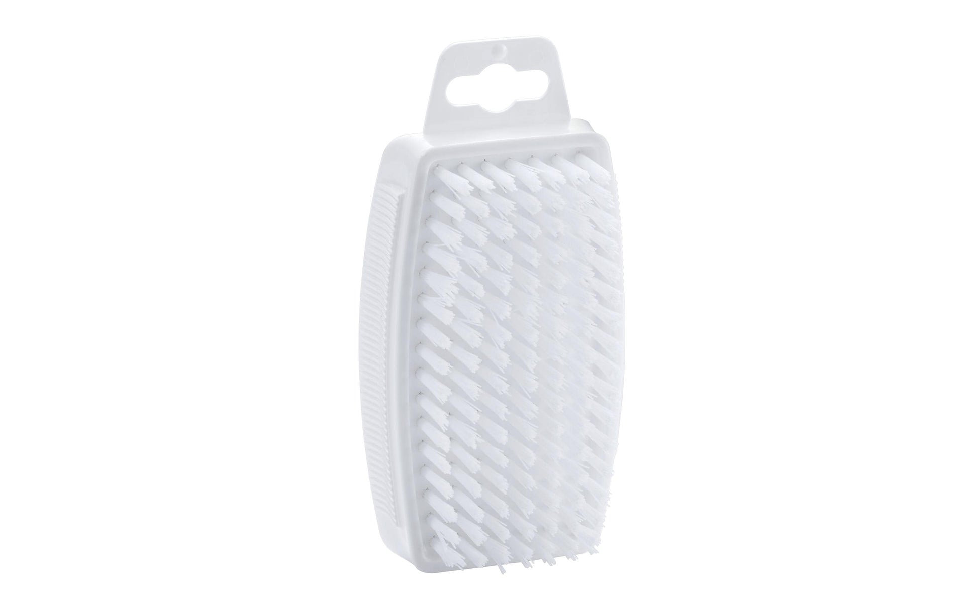 Diaqua Scheuerbürste – Kunststoff, 10,5×5×3 cm, weiss