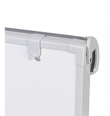 Franken Flipchart PRO Deluxe Mobil – 67 × 95 cm, grau