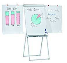 Franken Flipchart-Block PRO Deluxe Standard – 67 × 95 cm, grau