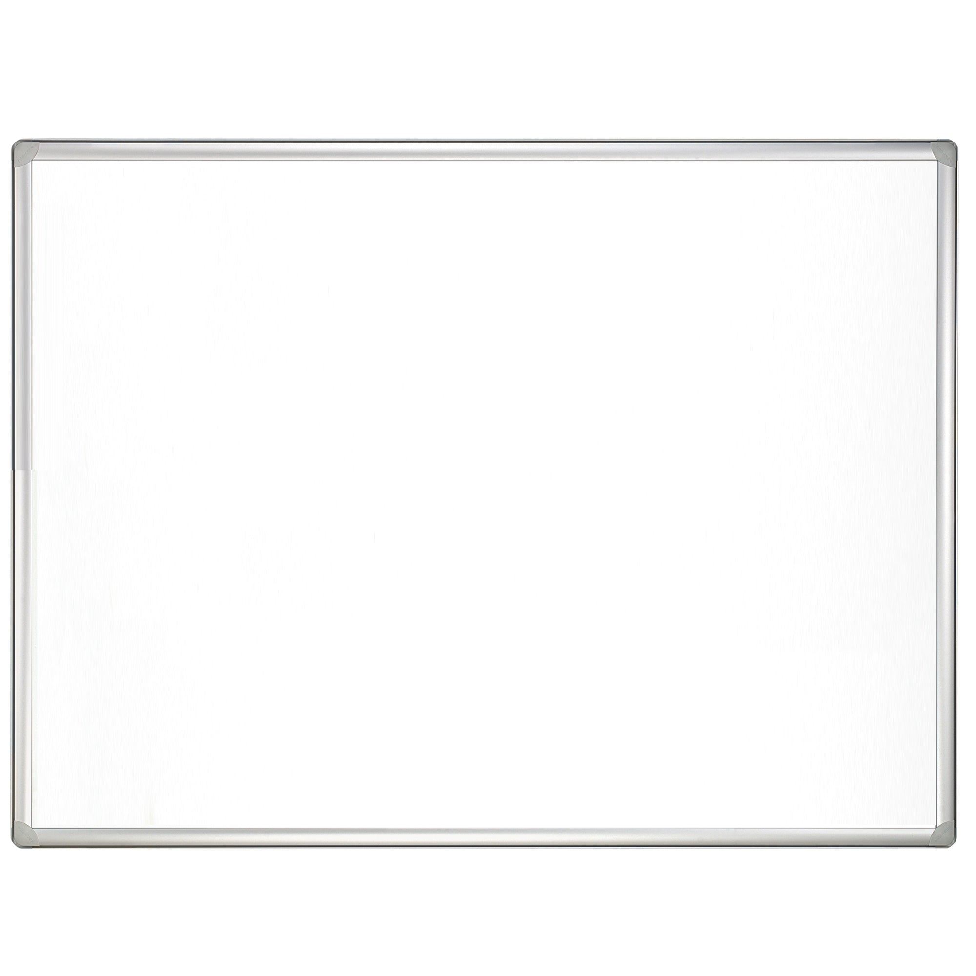 Franken Weisswandtafel PRO – Emaille, 180 × 90 cm, inkl. Ablageschale