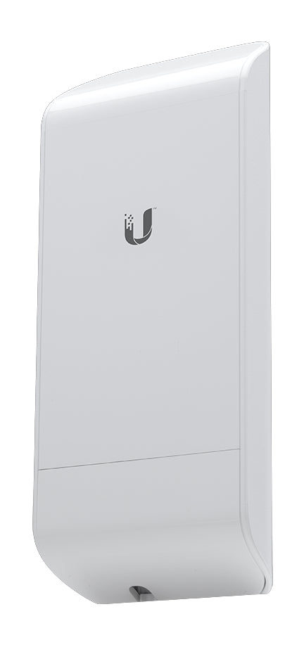 Ubiquiti NanoStation Loco M5 – 5,170–5,875 GHz Funkbrücke, 1× Fast Ethernet, PoE, 150 Mbit/s, 13 dBi, Outdoor