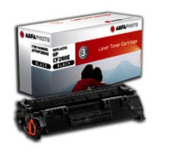 AgfaPhoto CF280A Schwarz Toner – Kompatibel – 2'700 Seiten – für HP