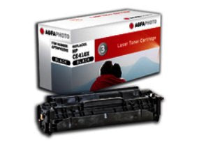 AgfaPhoto APTHP410XE (CE410X) Schwarz Toner Original XL 4'200 Seiten