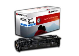 AgfaPhoto Toner CE411A – cyan, 2600 Seiten