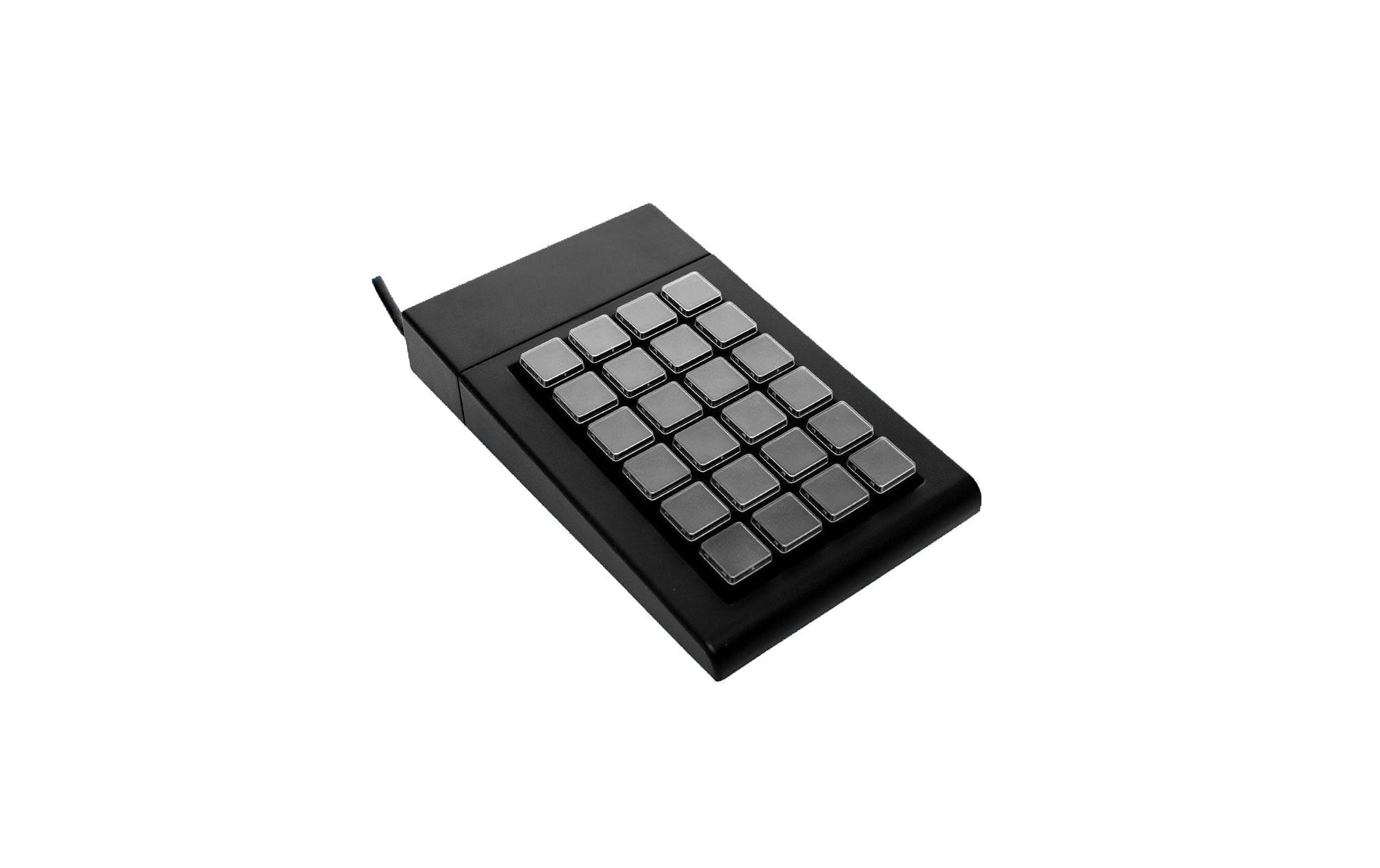 Active Key Mini-Tastatur, Kunststoff, Schwarz