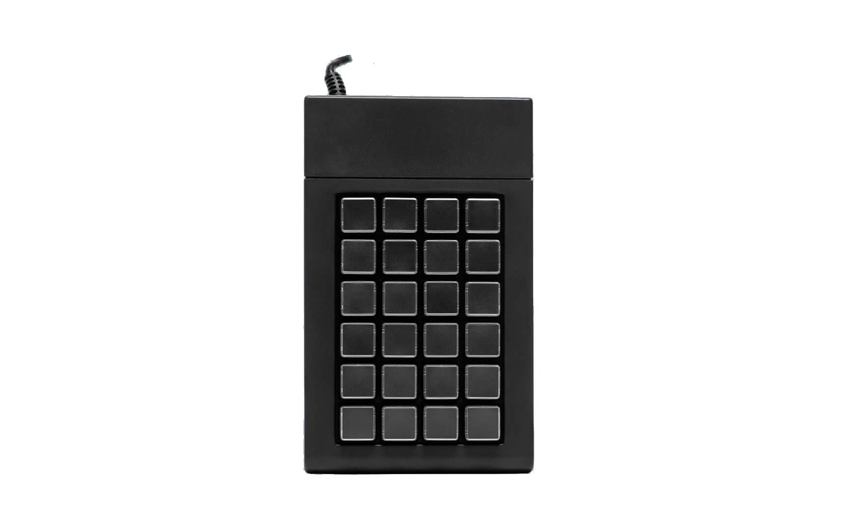 Active Key Mini-Tastatur, Kunststoff, Schwarz