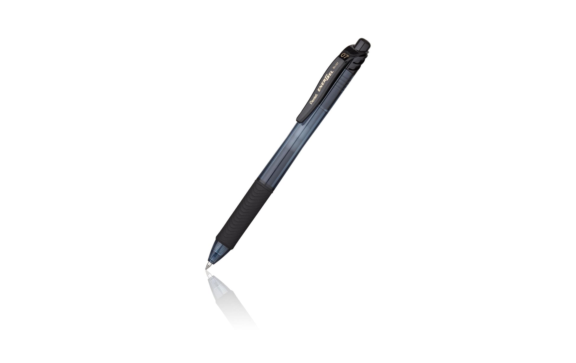 Pentel EnerGel X Gelschreiber – schwarz, 0,7 mm, schnelltrocknend, Druck, nachfüllbar