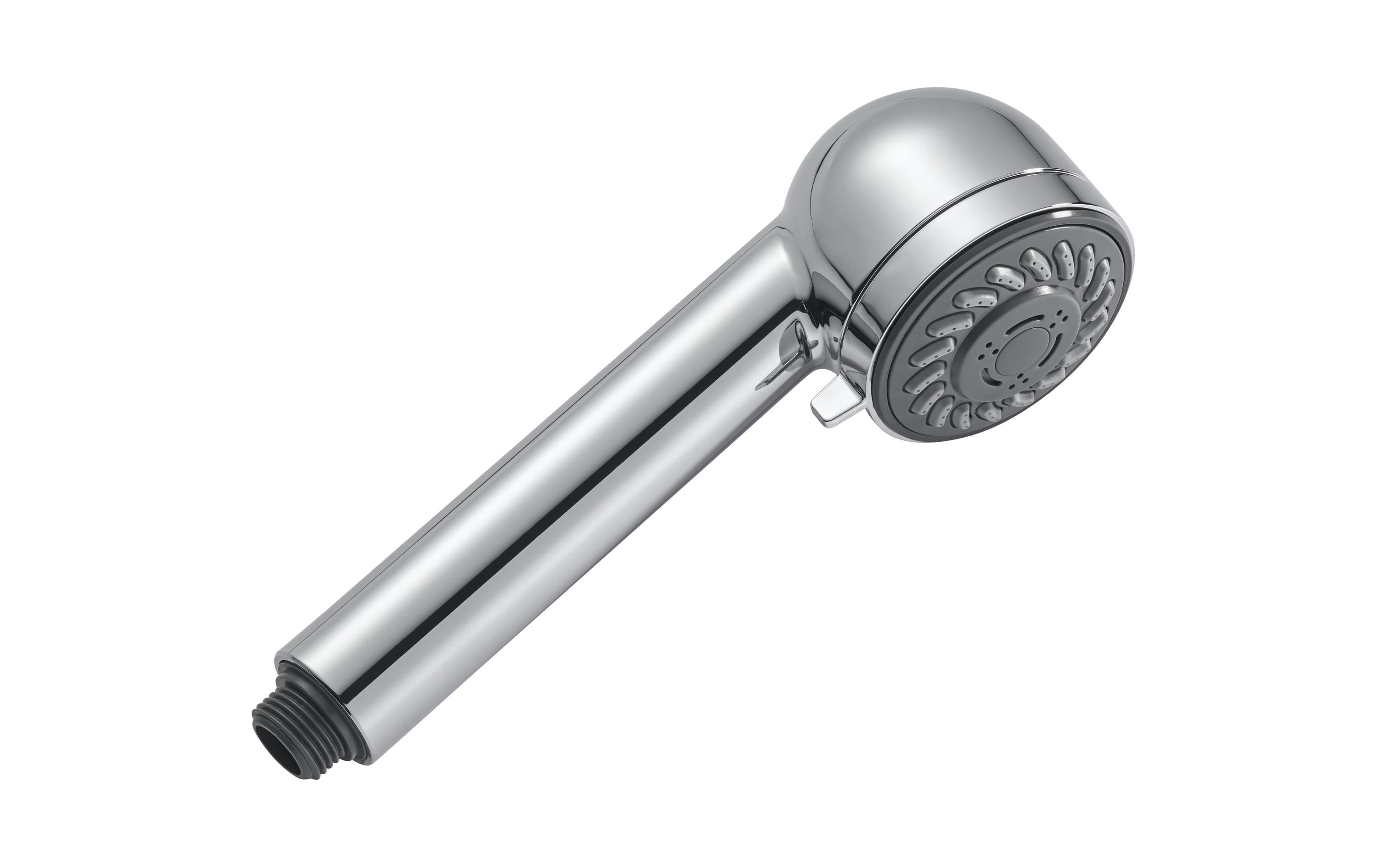 Similor Handbrause Simijet Multi – Edelstahl, 3 Strahlarten, 1/2" Anschluss, Chrom