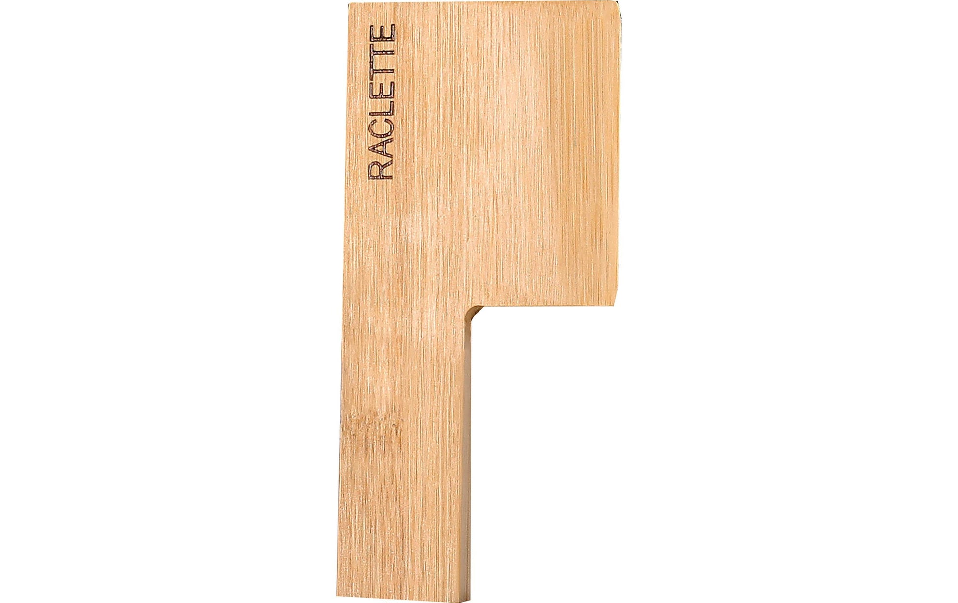 Nouvel Raclettespachtel, 4 Stk., 13 × 5,5 × 0,6 cm, Bambus, braun