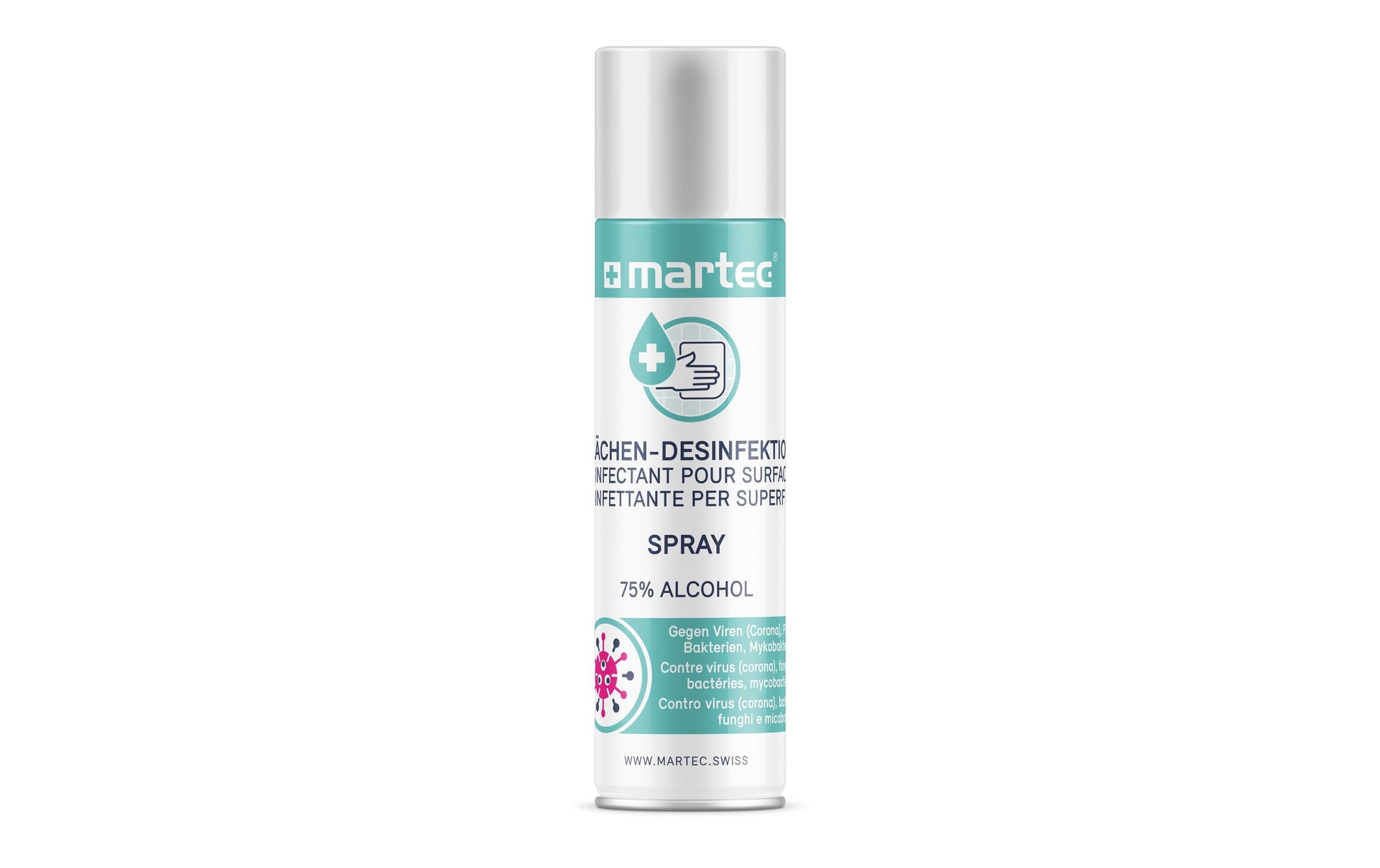 MARTEC Flächendesinfektionsmittel Spray – 300 ml