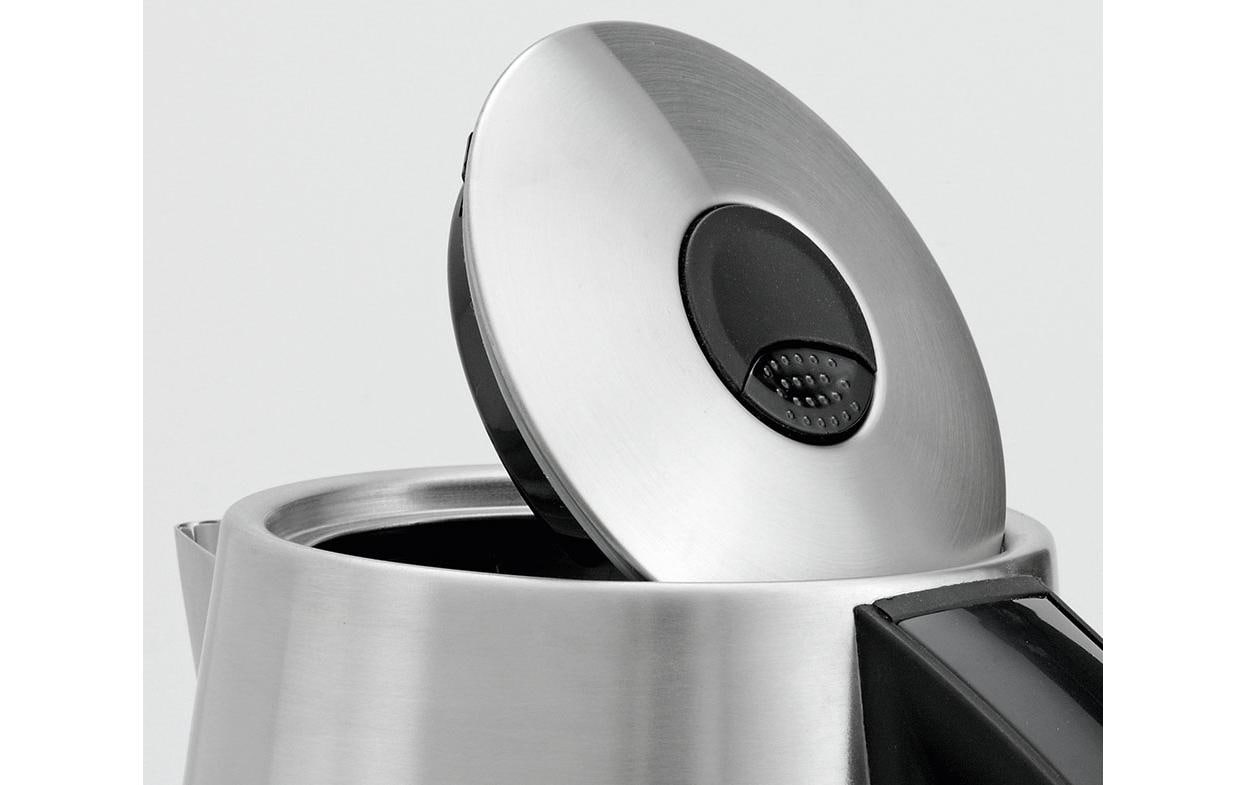KOENIG B02133 – Wasserkocher 1,7 l, 2200 W, Metall, Silber