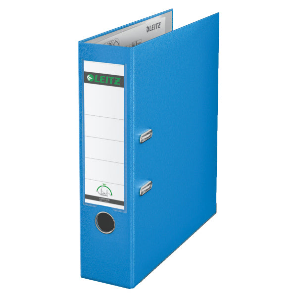 Leitz 180° Ordner – für A4 – Rückenbreite 8 cm – Blau – 20 Stk.