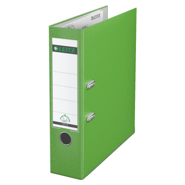 Leitz 180° Ordner – für A4 – Rückenbreite 8 cm – Grün